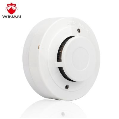 Alarme de incêndio interno fotoelétrico independente do detector de fumo da baixa tensão do consumo da baixa potência do detector de fogo