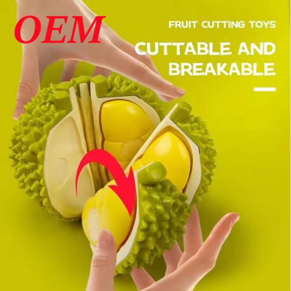 Пластмассовая фруктовая игрушка для снятия стресса