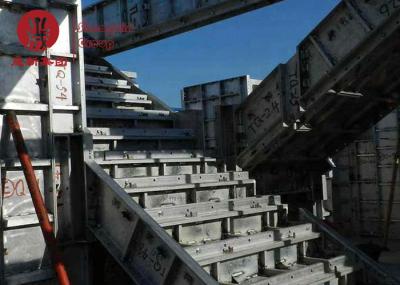 Structural Concrete Aluminum Formwork Construction For Home Construction
