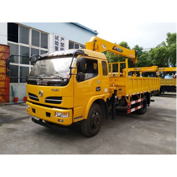 China Construction Machine 2ton 3ton 3.2ton Sinotruk Truck Mounted Crane