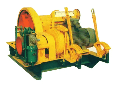 Mine Hoist Winch
Key Features: