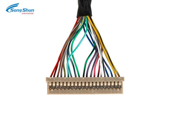 Shield Micro LVDS Coaxial Cable ,  Printer Industrial Cameras LCD LVDS Cable