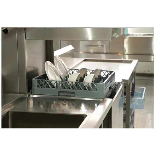 Hood Type Automatic Commercial Dish Washing Machine For Kitchen Used