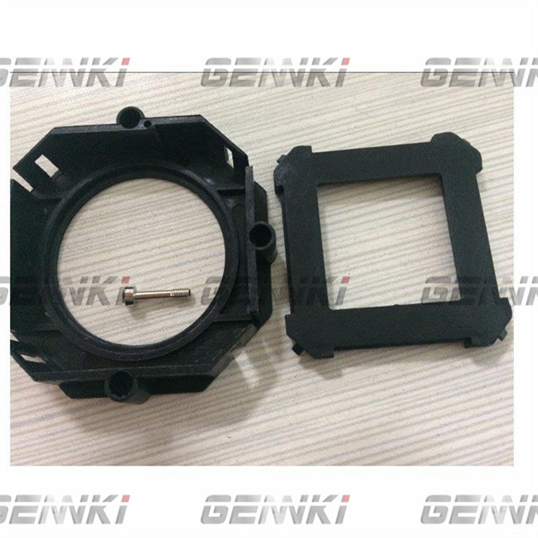 Вставки прессформы впрыски полости Proe PA6 одиночные пластиковые латунные продетые нитку