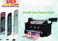 Máquina de impresión digital de bandera de inyección de tinta a todo color para hacer banderas Fabrica de fabricación