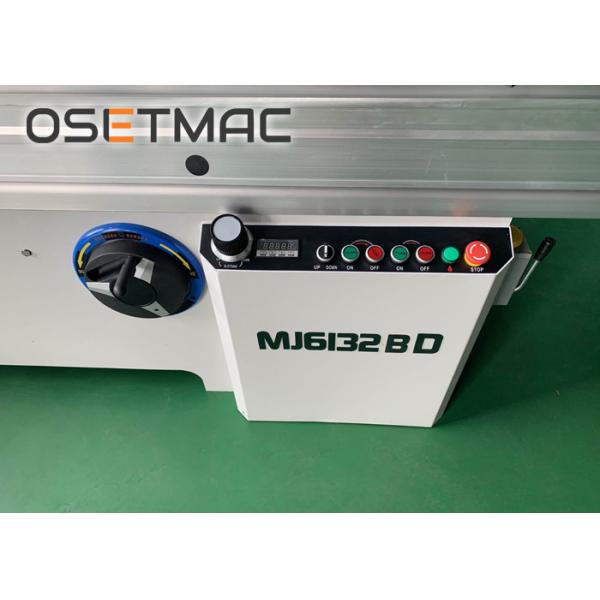 1.1KW Scorning Saw Motor Component Vertical Sliding Table Saw for Wood Cutting Panel