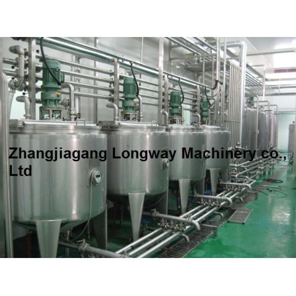 Automatic Juice Manufacturing Plant