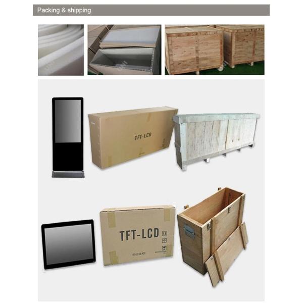11,6» мониторов LCD Signage TFT 300cd/m2 1440x900 цифров