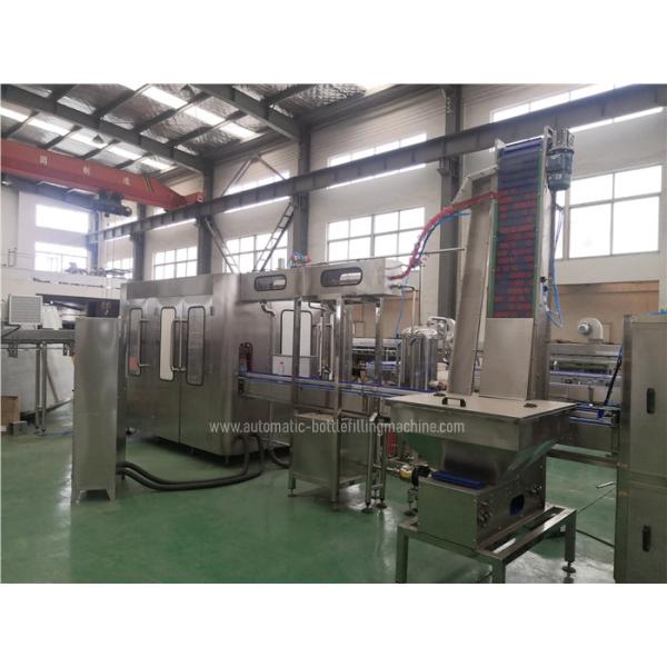 11kw 30000BPH Mineral Water Bottle  Plant Machinery PLC Control