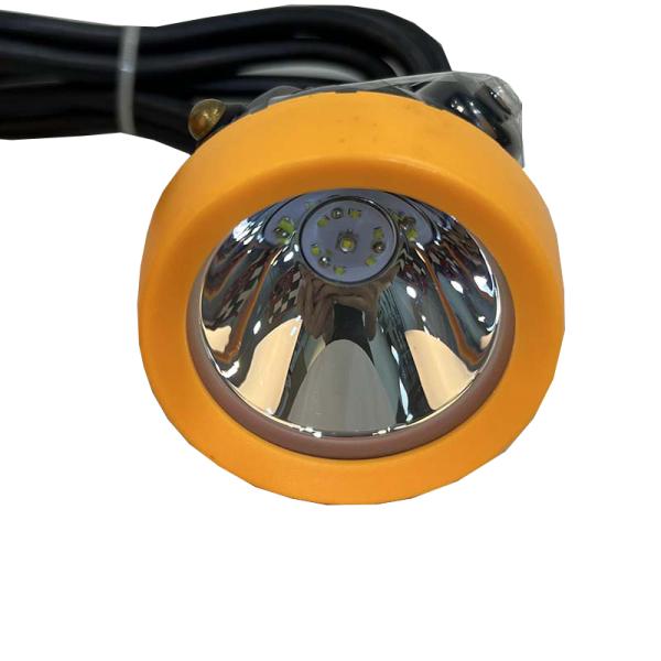 Luz de minería de carbón certificada ATEX 7,8Ah Lithium Ion faro recargable con protección IP68