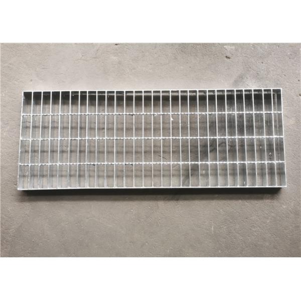 Building Materials Steel Driveway Grates Grating 100X8mm Electrolytic Polishing