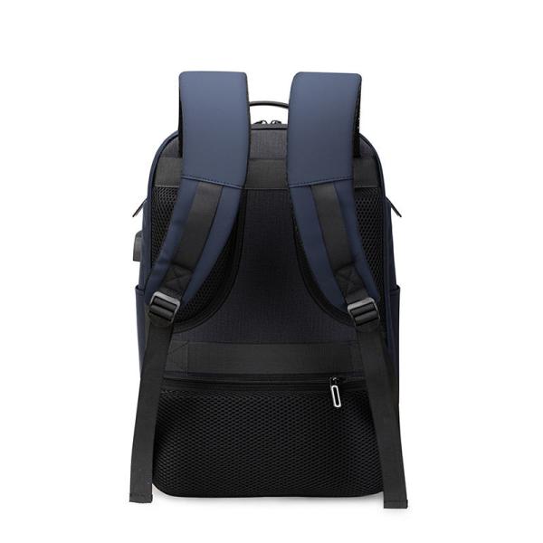 ODM Waterproof Travel Laptop Backpack Bags 15.6 Inch Anti Theft Charging Backpack