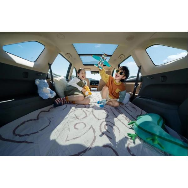 DFSK E5 Plus 7 Seater Hybrid 3 Row SUV Vehicles Plug In SUV With 120km/165km Long Range