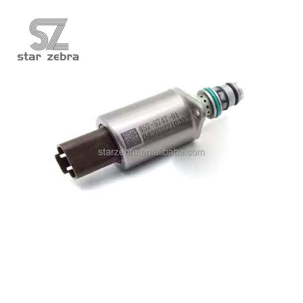 Construction Works  E323D E320GC Solenoid Valve with and Green dot 585-9230 585-9231 491-0908 457-5747
