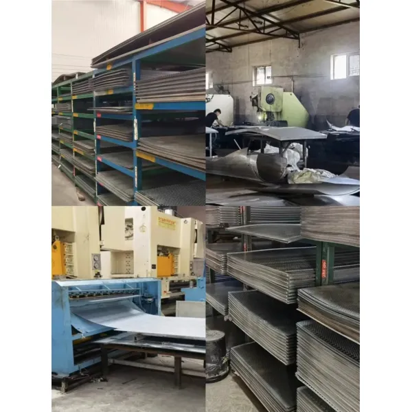 Customized Laser Cutting Punch Plate Screen Perforated Aluminum / Steel Plate