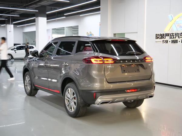 Geely Atlas 2021 1.8TD DCT 2WD Asian Games Edition Popular Used Cars with 5-Seat SUV Body Structure