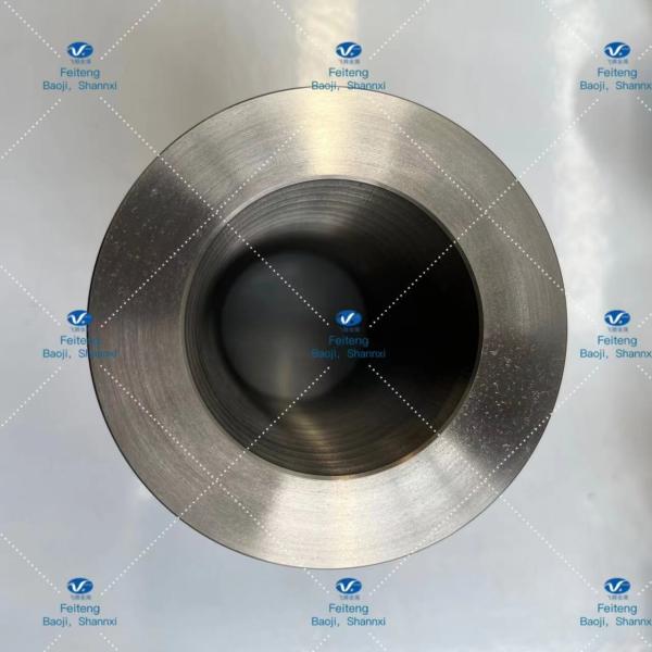 ASTM B348 OD 88mm Gr2 Forged Titanium Rings For Sports Equipment