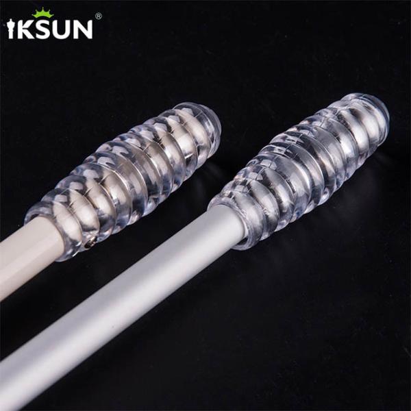 13mm Silver Curtain Pull Wands Convenient Powder Coating Treatment