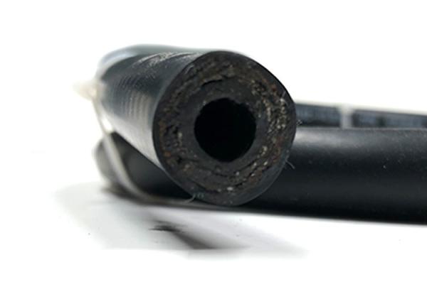 High Pressure Hydraulic Hose Pipe , Rubber Covered Flexible Hydraulic Hose