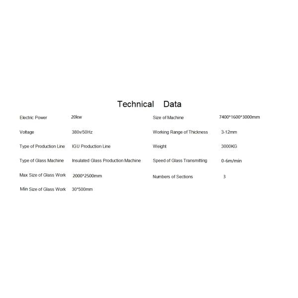 Полностью автоматическая машина Вертикальная очистка стекла Изоляционная очистка стекла IGU стекло