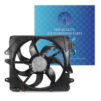 Conjunto de ventilador de radiador de enfriamiento a nivel universal para Jeep Wrangler 68211602ABD 2010-2017