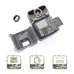 4G 0.25s Trigger 2.4"LCD Hunting Camera Trail Scouting Wildlife Night Vision IR