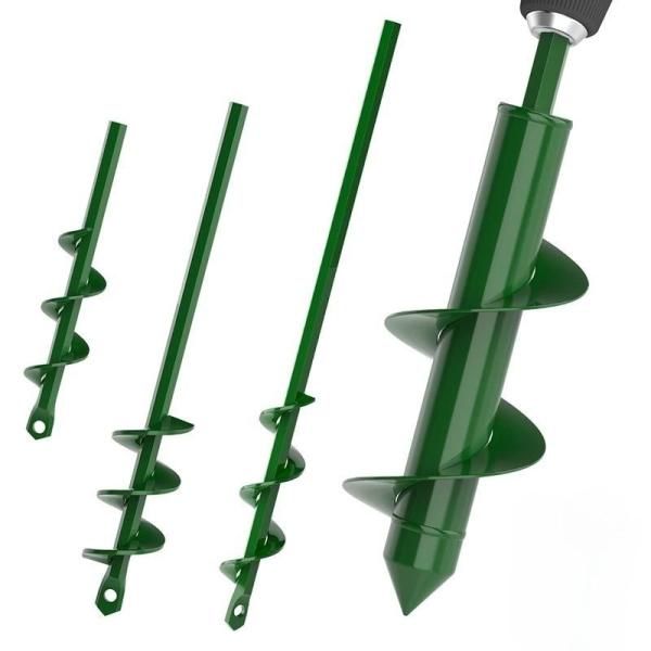 Excavadora de hoyos de plantación de flores con peso bruto de 2.000 kg