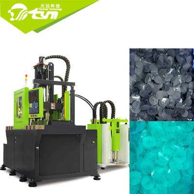 Da máquina líquida da modelação por injeção de borracha de silicone da chupeta do bebê estilo horizontal