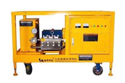 Remoção de oxidação de alta pressão 20000psi de Jet Pump Hydro Blaster For da água