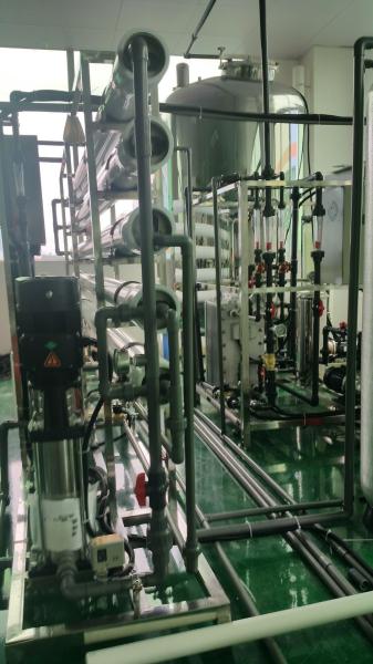 Industry Reverse Osmosis Salty Sea Water Desalination Plant