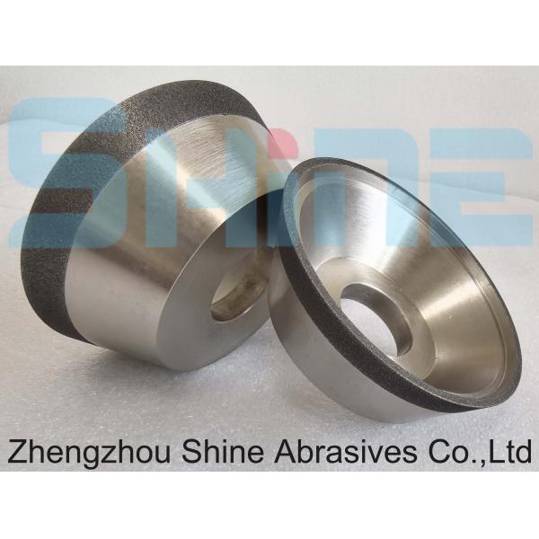 75 мм 11V9 смоловая связка CBN / алмазное шлифовальное колесо для шлифования инструментов CNC