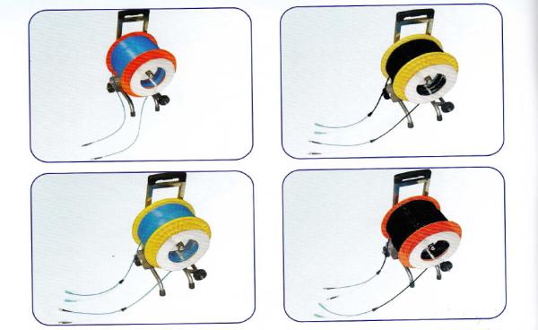 TPU Jacket Military Grade Fiber Optic Cable Single Mode For Video Transmitting