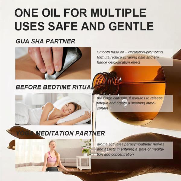 Sleep Aiding Almond Aromatherapy Essential Oil For Stress Relief Body Massage