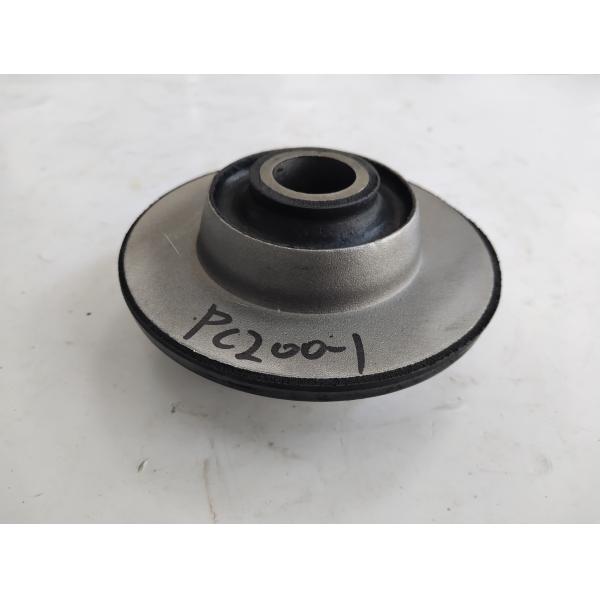 Sliver Rear Excavator PC200-1 Engine Mount Cushion