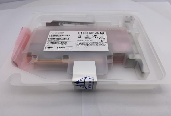 Mellanox MCX516A-CCAT Original Brand ConnectX-5 EN Network 100GbE Dual-Port QSFP28 PCIe3.0 X 16 Fiber Optic Equipment PCIe3.0 X
