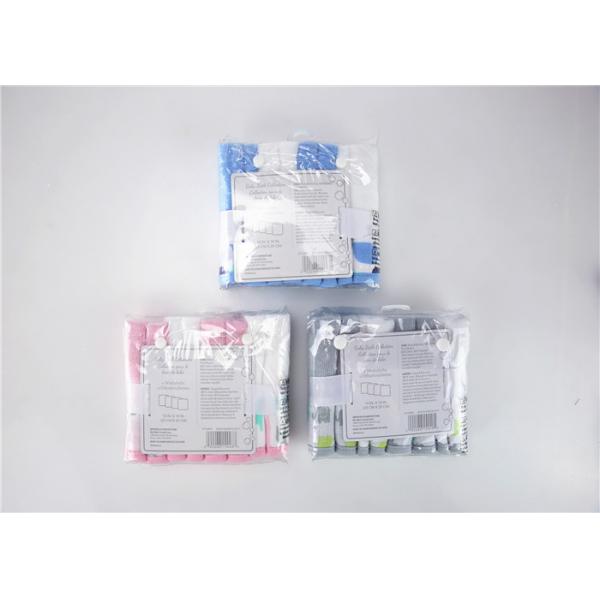 100% Cotton Woven Baby Bath Washcloths 4pk Velour Washcloth