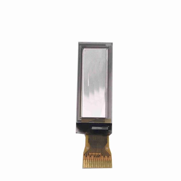 0.91inch 128x32 Dot PMOLED Display Wearable Security For Fitness Tracker Oled
