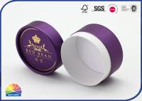 Emballage de tube de Violet Reusable Eco Friendly Paper d'huile essentielle