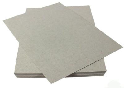 Grade AA Thin Carton Cardboard Sheets 1mm Grey Card Board Paper