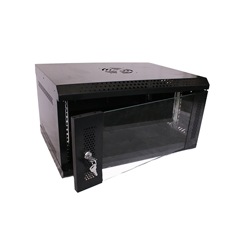 Standard Server Rack Cabinet made of SPCC Cold Rolled Steel for Wall-mounted Exchange
