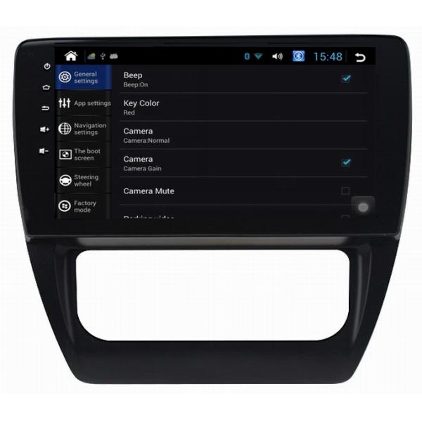 Ouchuangbo VW Sagitar atuoradio DVD gps navi android 4.2 big screen suupport 8G flash Quad-Core canbus