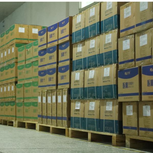 Radiografía seca baja azul médica X Ray Films 8x10inch 14x17inch de la niebla de Fuji Diht del chorro de tinta bajo médico del animal doméstico