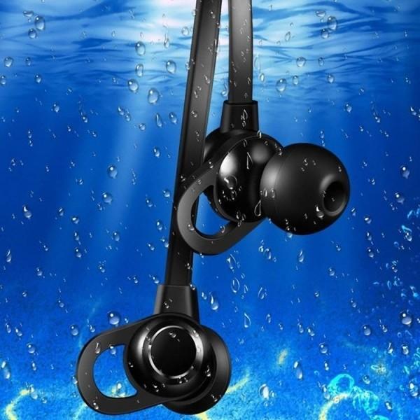 Memorized ear wire Mini Sport Wireless Bluetooth Earphone Headphone Earbuds