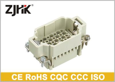 09160423001 HARTING HAN 42 Pin Heavy Duty Multi Pin Connector With Polycarbonate Sabic 3412 ECR