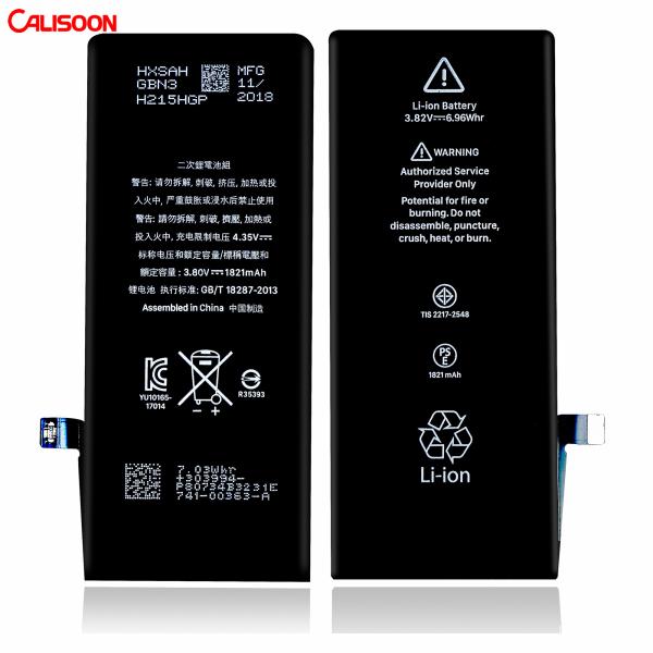 Certificado CE Baterias de 2500 mAh Para Iphone 8 Plus Bateria Todos os modelos