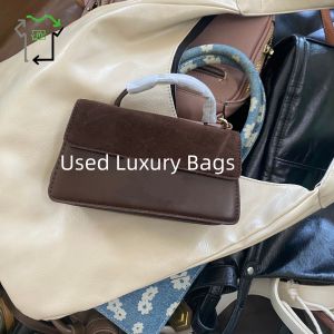 Good Condition Second Hand PU Leather Wallet For Business Super Grade AA