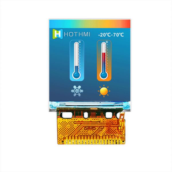 1,3 квадрат решений 240x240 дисплея дюйма TFT SPI LCD изготовленный на заказ