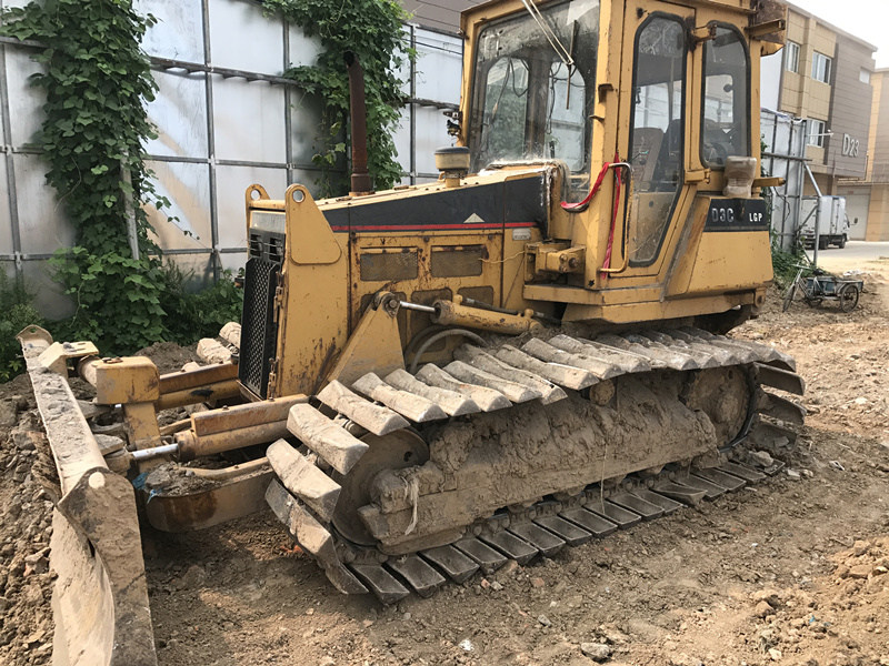 Двигатель CAT 3046 использовал мини строительное оборудование бульдозера D3C LGP Crawler сверхмощное
