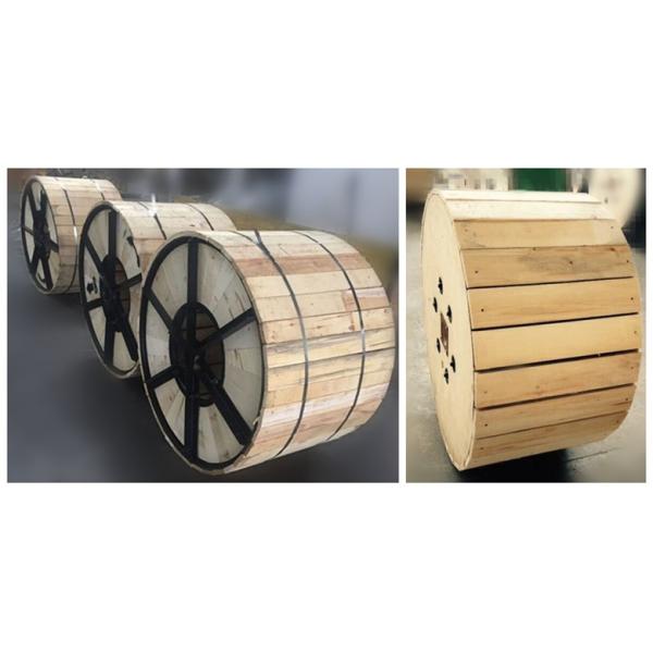 20,3% провод многослойной стали АКС алюминиевый как провод посыльного для Электрифид железных дорог