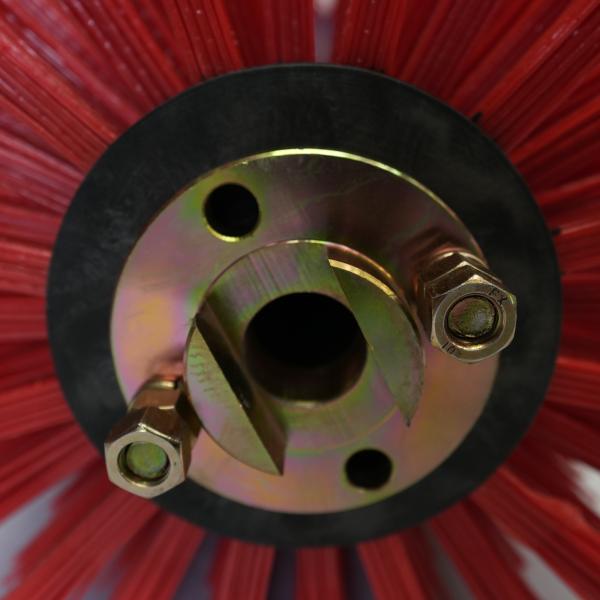 Rolling Sweeper Assembly for Sanitation Trucks - Supports Dry-Sweeping Suction Nozzles to Clear Road Dust and Remove Garbage